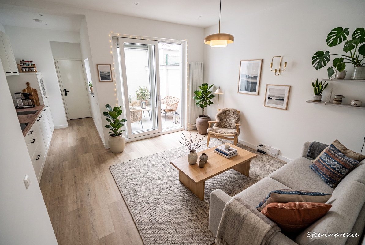 2-soba stan od 45 m²