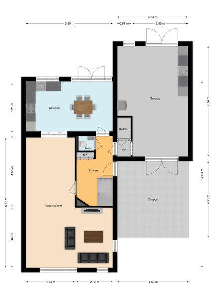 Plattegrond