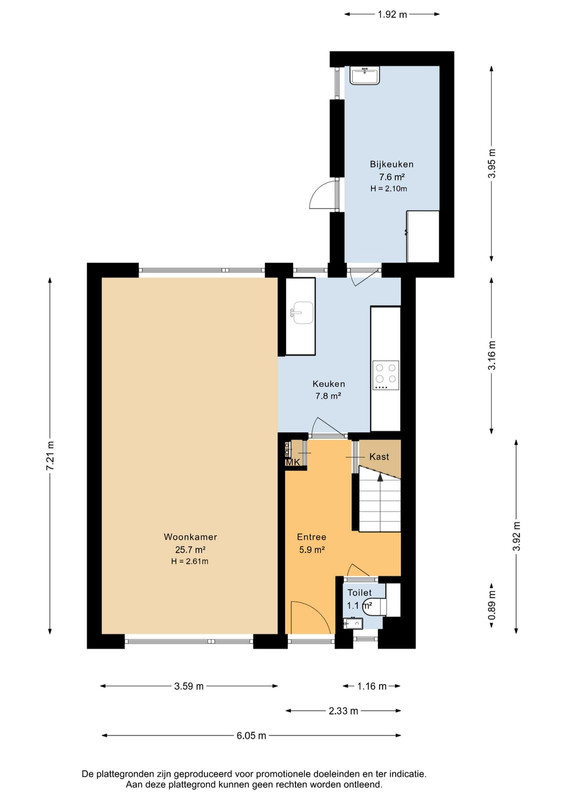 Hoekwoning te koop: Artuslaan 1, Andijk