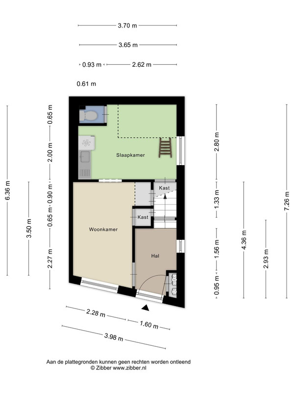 Tussenwoning te koop: Wijde Begijnestraat 128, Utrecht