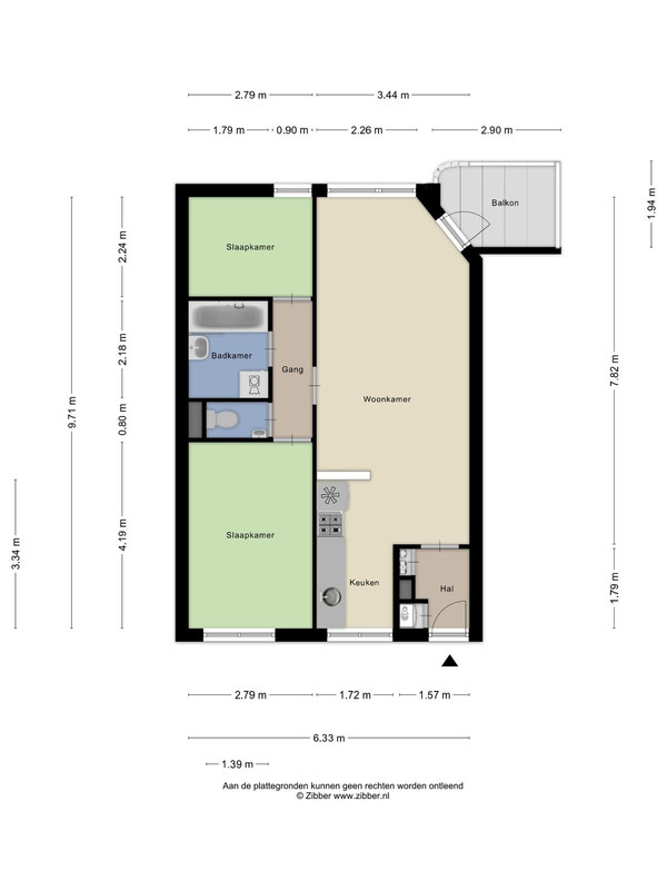 Appartement te koop: Zuiddiepje 48, Rotterdam