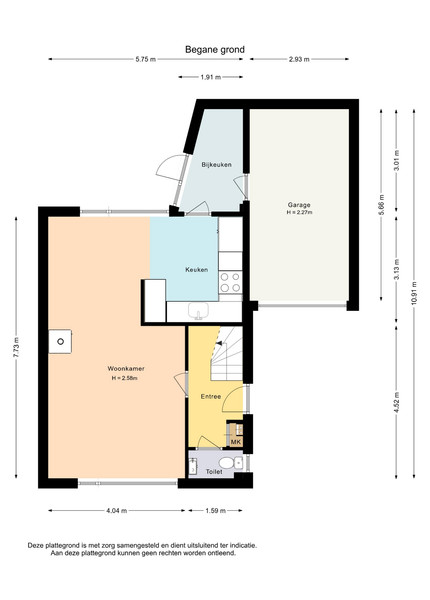 Plattegrond