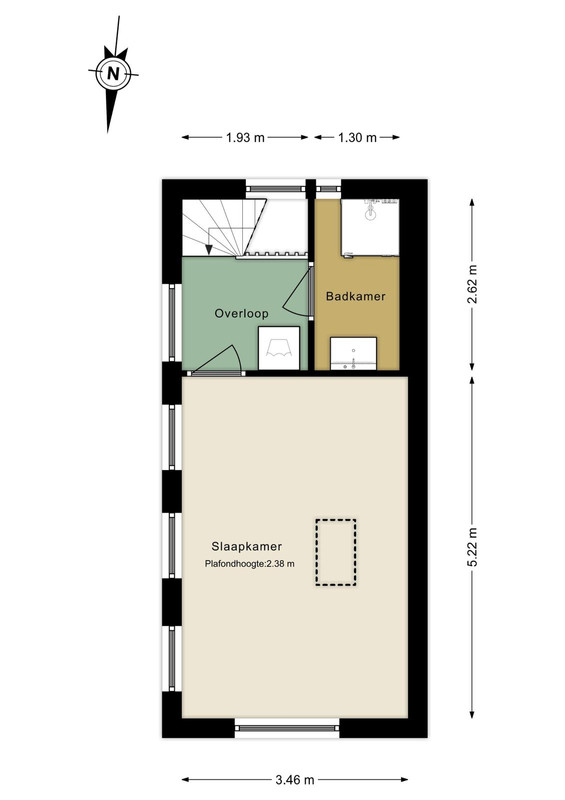 Hoekwoning te koop: Wattstraat 1A, Tilburg