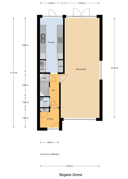 Plattegrond