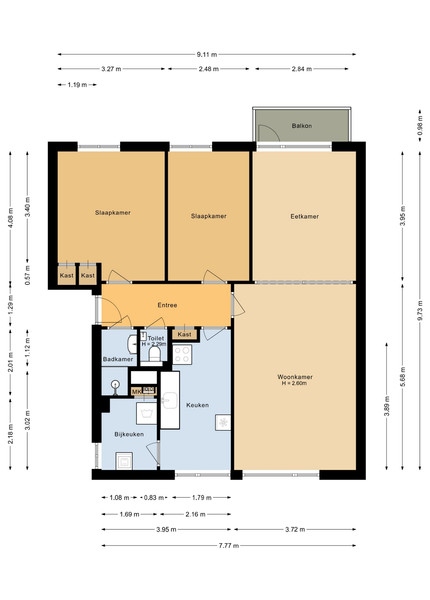 Plattegrond