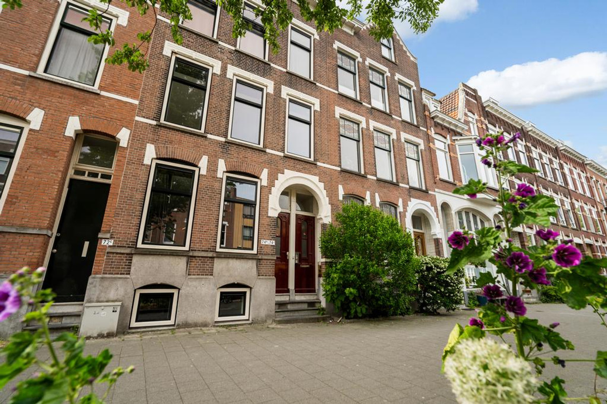 Studio te koop: Schietbaanlaan 74C, Rotterdam