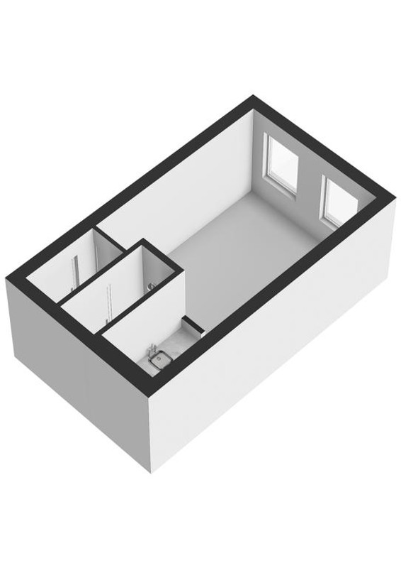 Studio te koop: Schietbaanlaan 74C, Rotterdam