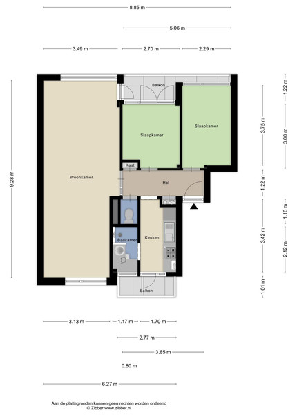 Plattegrond