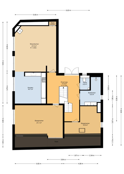 Plattegrond