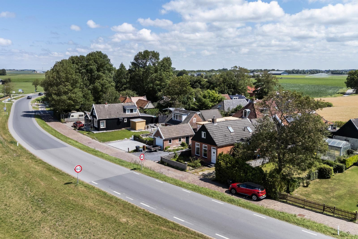 Vrijstaande woning te koop: Fiskbuorren 34, Ternaard