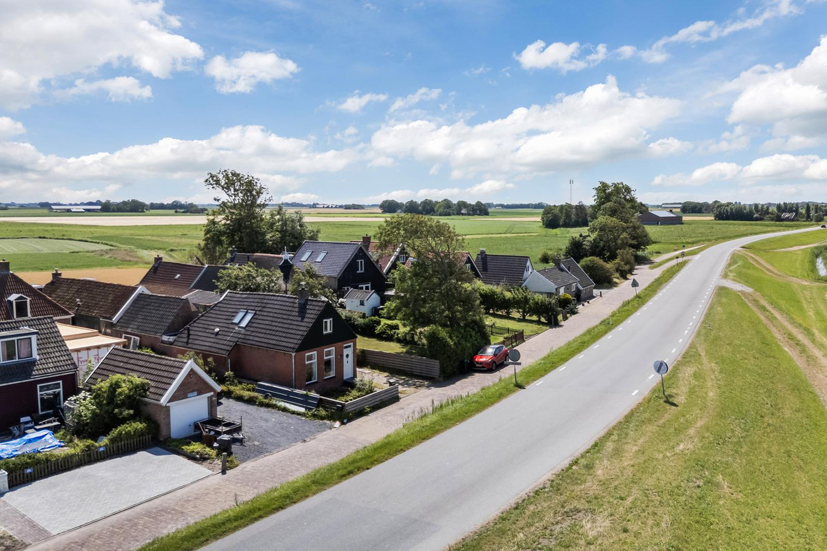 Vrijstaande woning te koop: Fiskbuorren 34, Ternaard