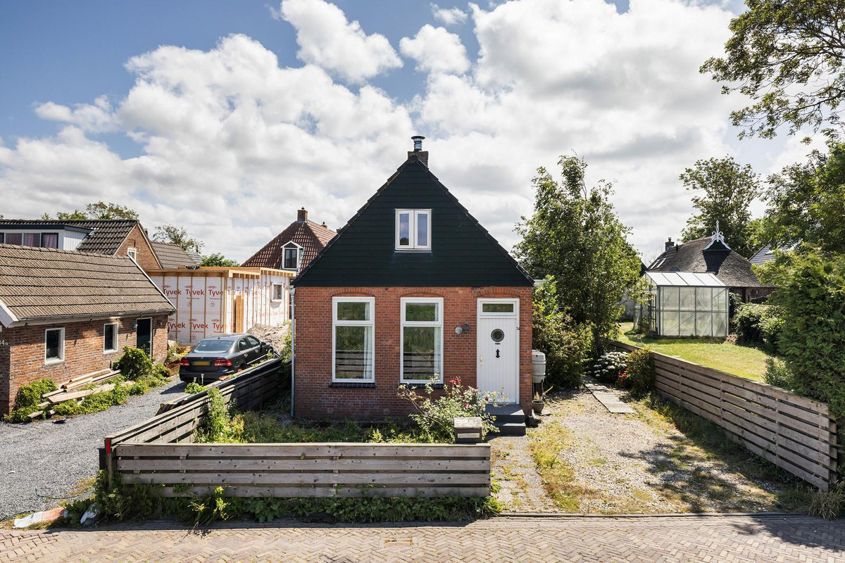 Vrijstaande woning te koop: Fiskbuorren 34, Ternaard