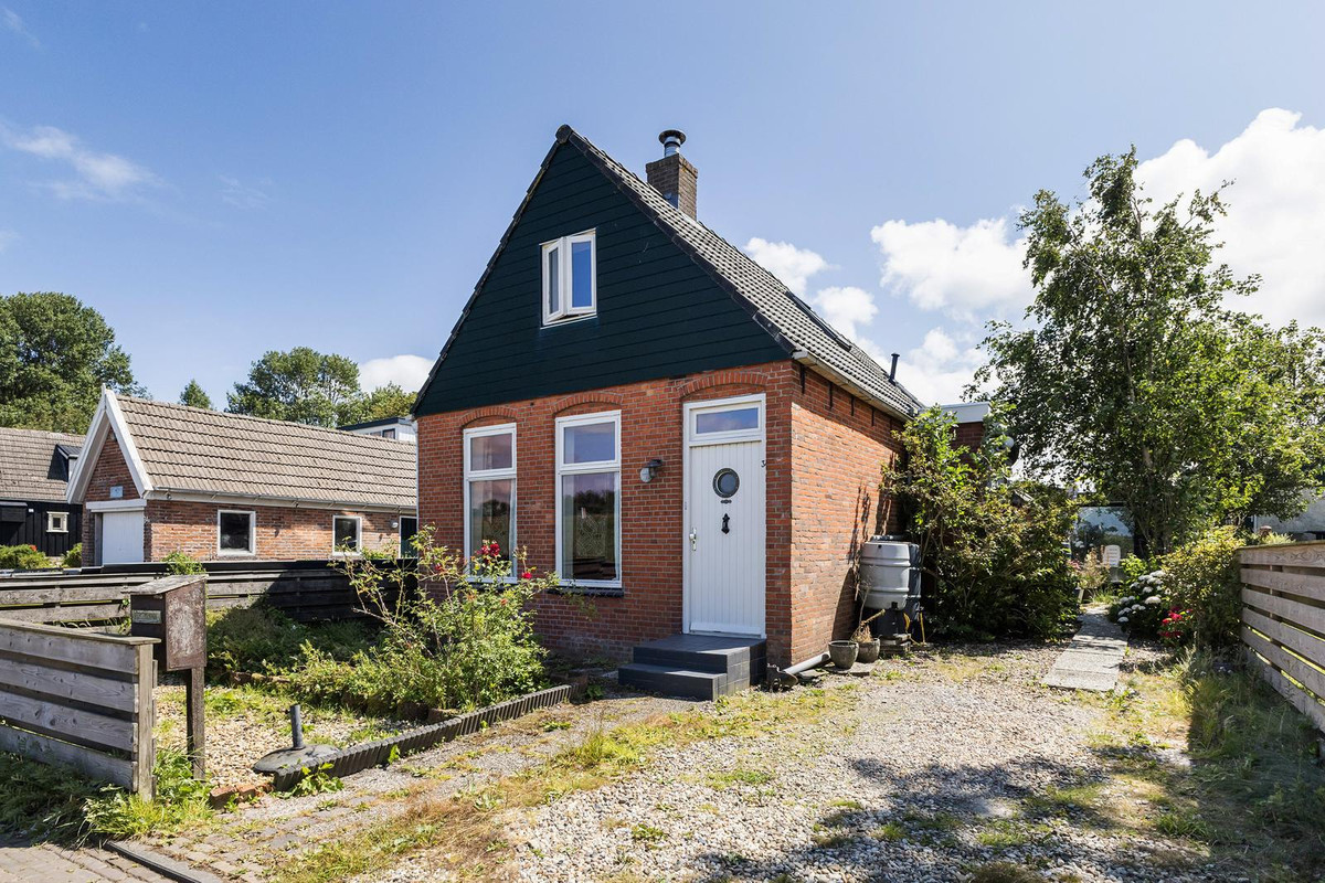 Vrijstaande woning te koop: Fiskbuorren 34, Ternaard
