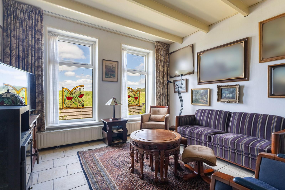 Vrijstaande woning te koop: Fiskbuorren 34, Ternaard