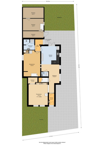 Plattegrond