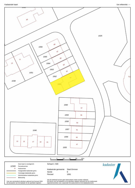 Plattegrond