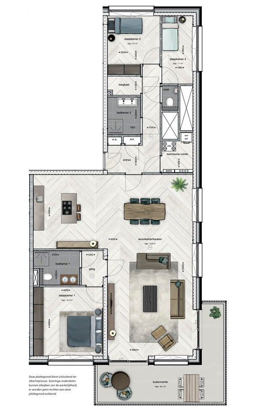 Appartement te huur: Onderwijsboulevard 724, 'S-Hertogenbosch