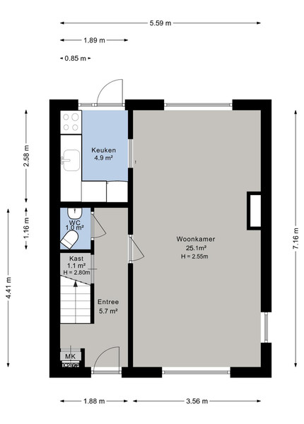 Plattegrond
