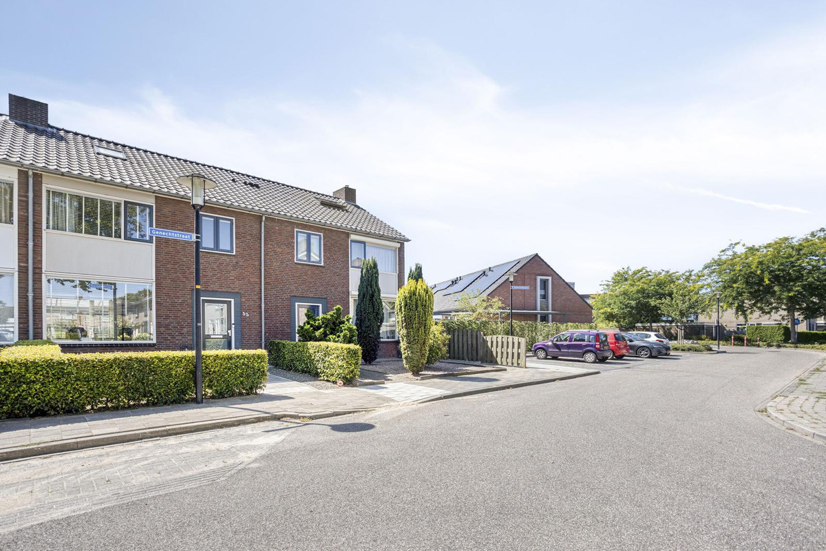 Tussenwoning te koop: Genechtstraat 55, Druten