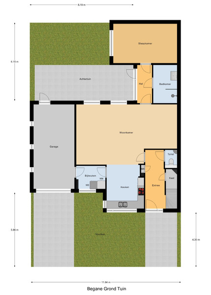Plattegrond