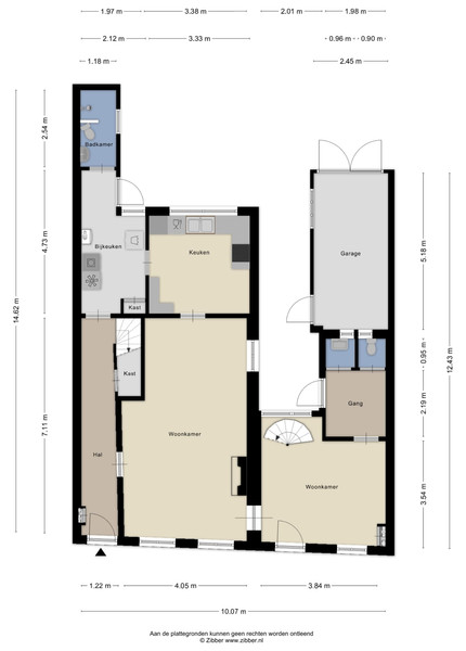 Plattegrond