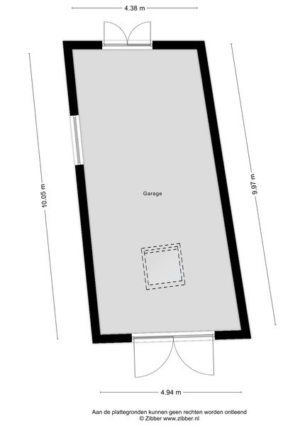 Plattegrond