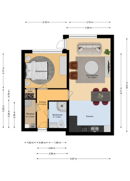 Plattegrond