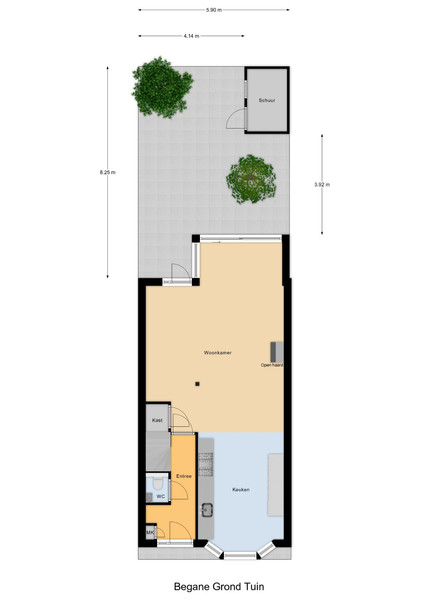 Plattegrond