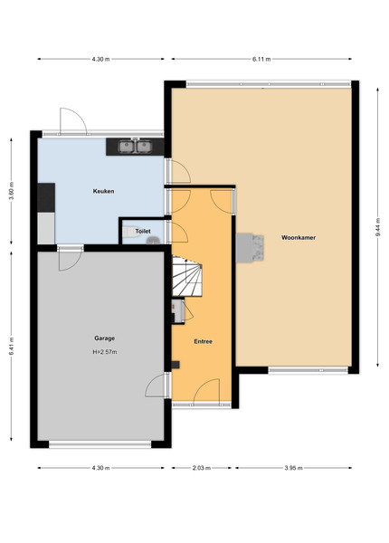 Plattegrond