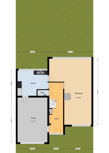 Plattegrond