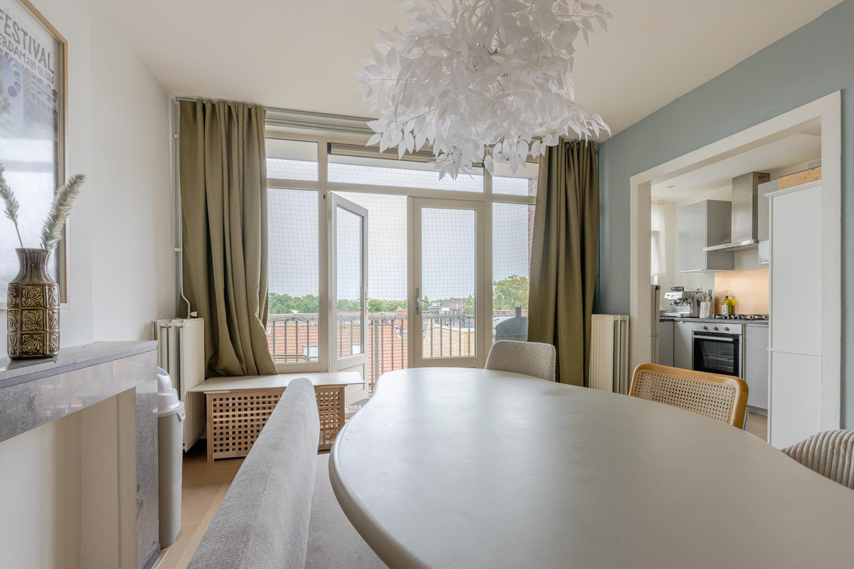 Appartement te koop: Dordtselaan 186B, Rotterdam