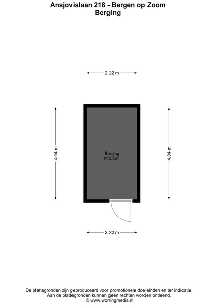 Plattegrond