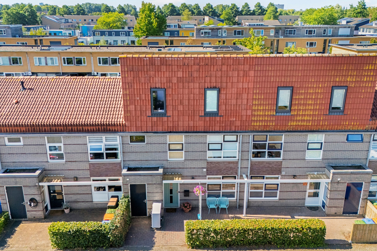 Tussenwoning te koop: Zomertalinghof 22, Zwolle