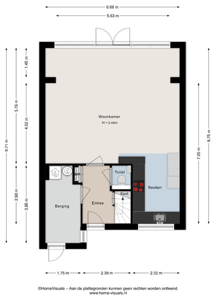 Plattegrond
