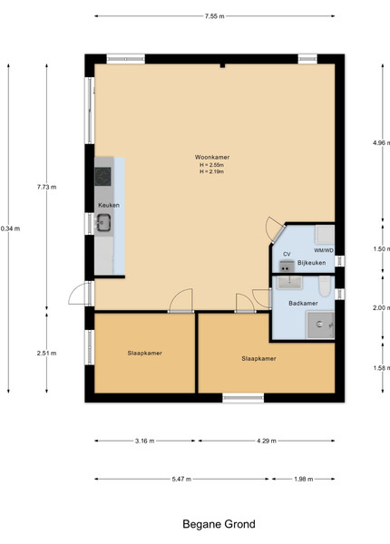 Plattegrond