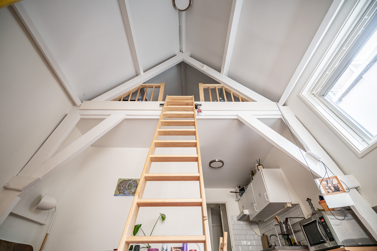Studio te koop: Lange Scheistraat 4B, Leiden
