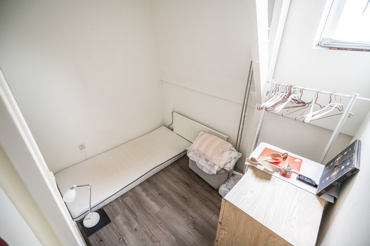 Studio te koop: Lange Scheistraat 4B, Leiden