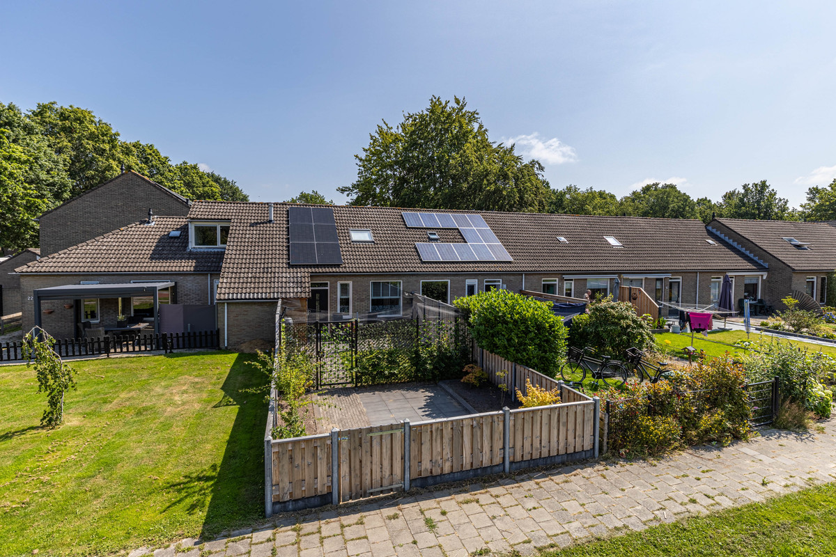 Tussenwoning te koop: Beukenhage 24, Stadskanaal