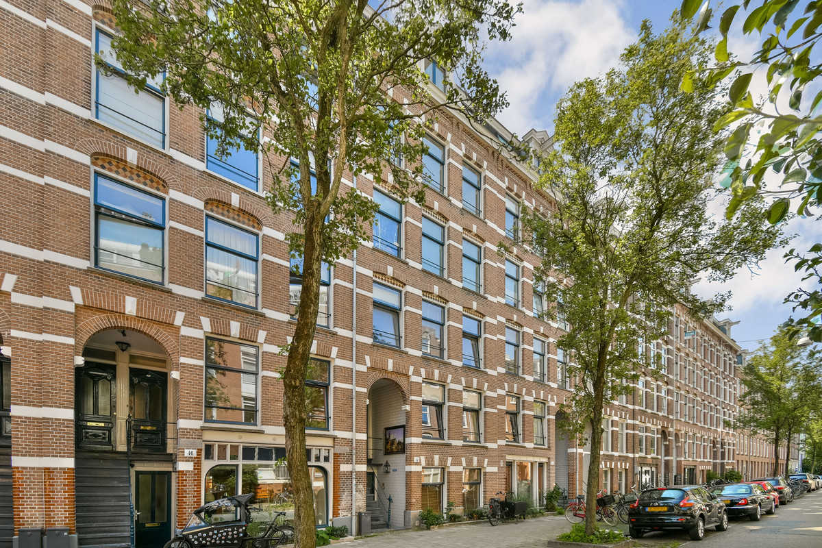 Appartement te koop: Eerste Jan van der Heijdenstraat 44-5, Amsterdam