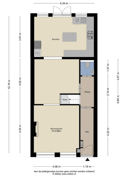 Plattegrond