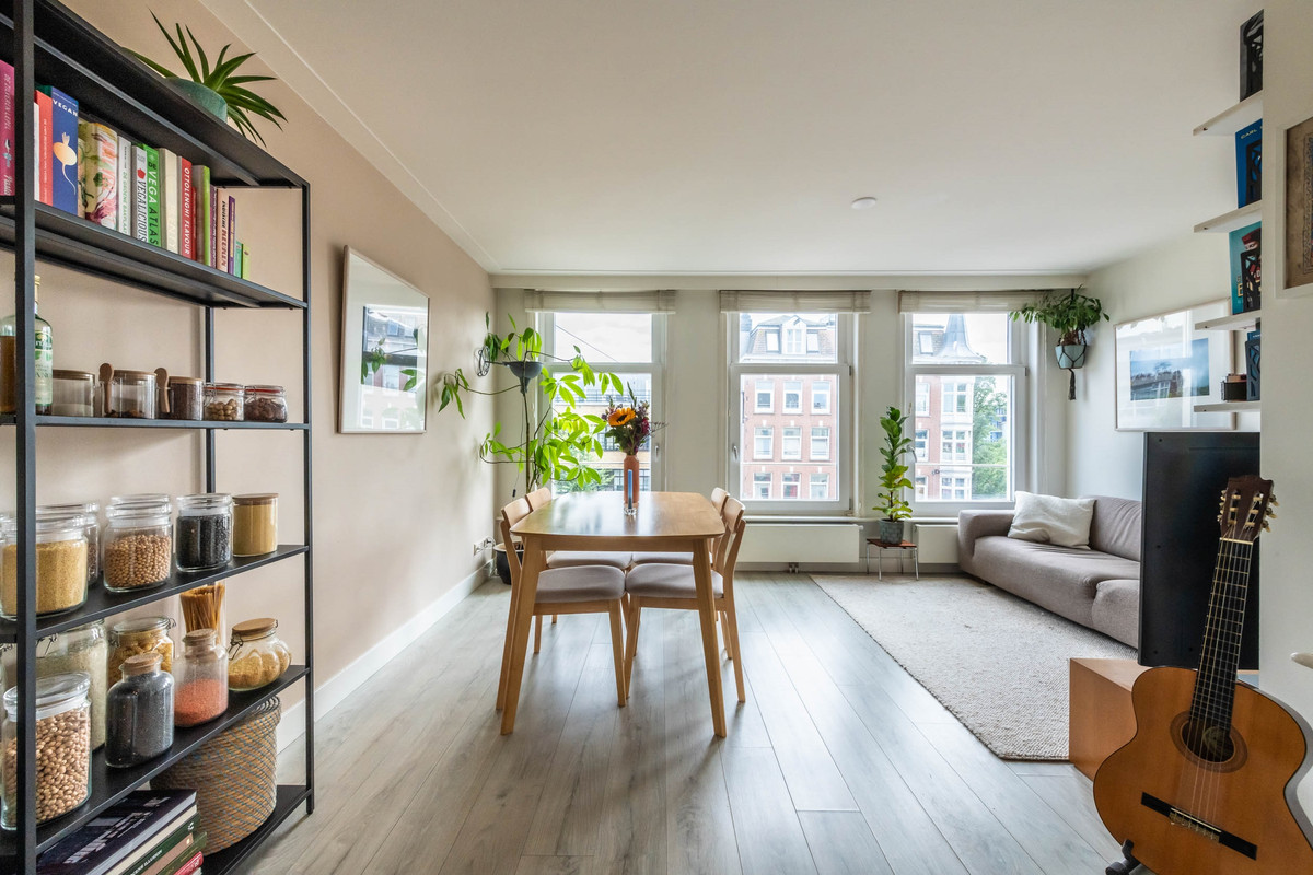 Appartement te koop: Eerste Van Swindenstraat 377C, Amsterdam