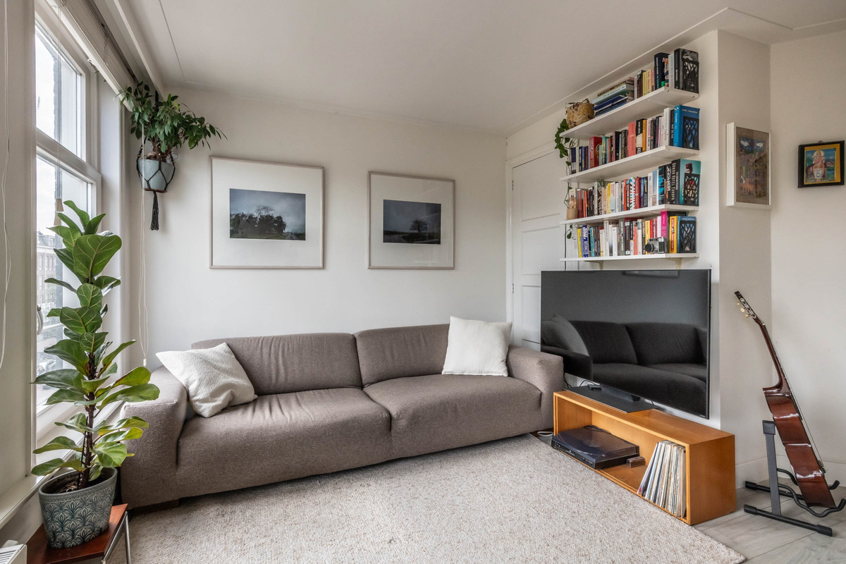 Appartement te koop: Eerste Van Swindenstraat 377C, Amsterdam