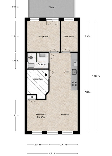 Plattegrond
