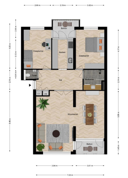 Plattegrond