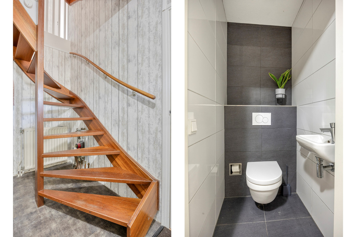 Tussenwoning te koop: Mevr.Mr. L. Ribbius Peletierstraat 18, Gorinchem