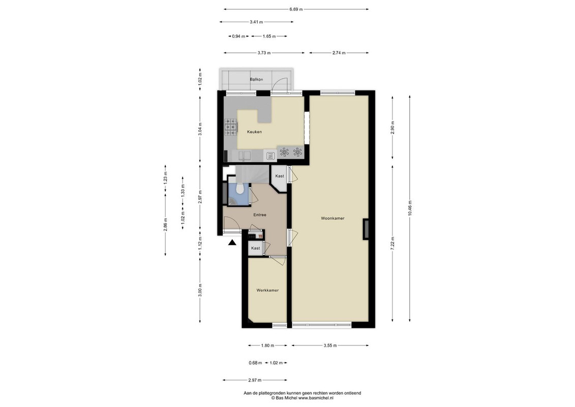 Appartement te koop: Lombardkade 27C, Rotterdam
