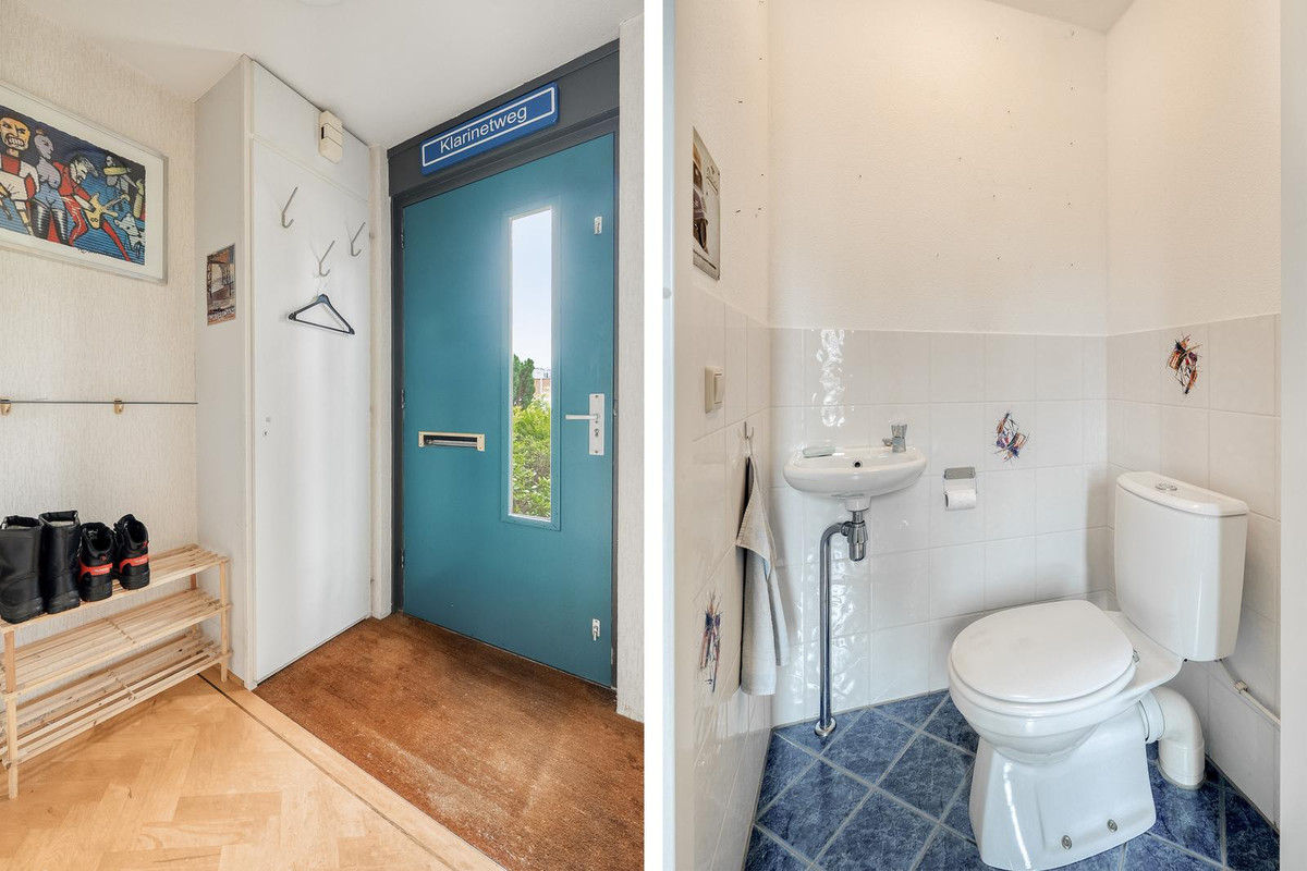Hoekwoning te koop: Klarinetweg 67, Barendrecht