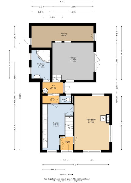 Plattegrond
