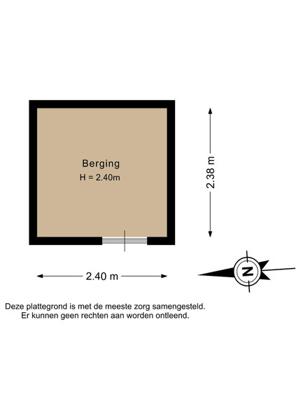 Plattegrond