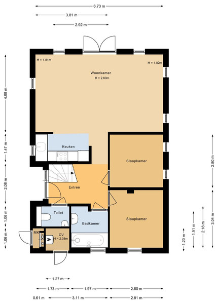 Plattegrond